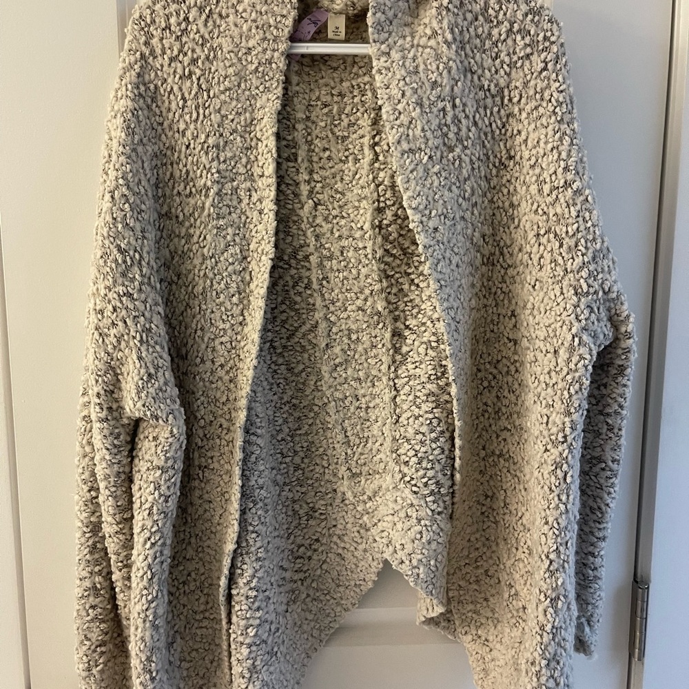Sherpa cardigan